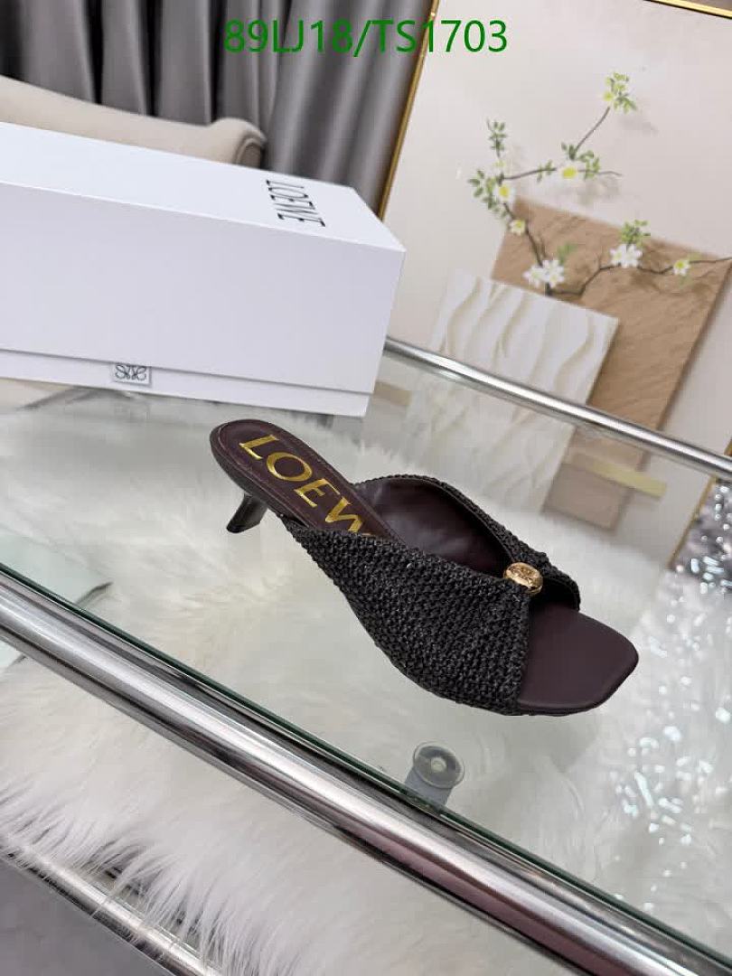 Loewe-Women Shoes Code: TS1703 $: 89USD