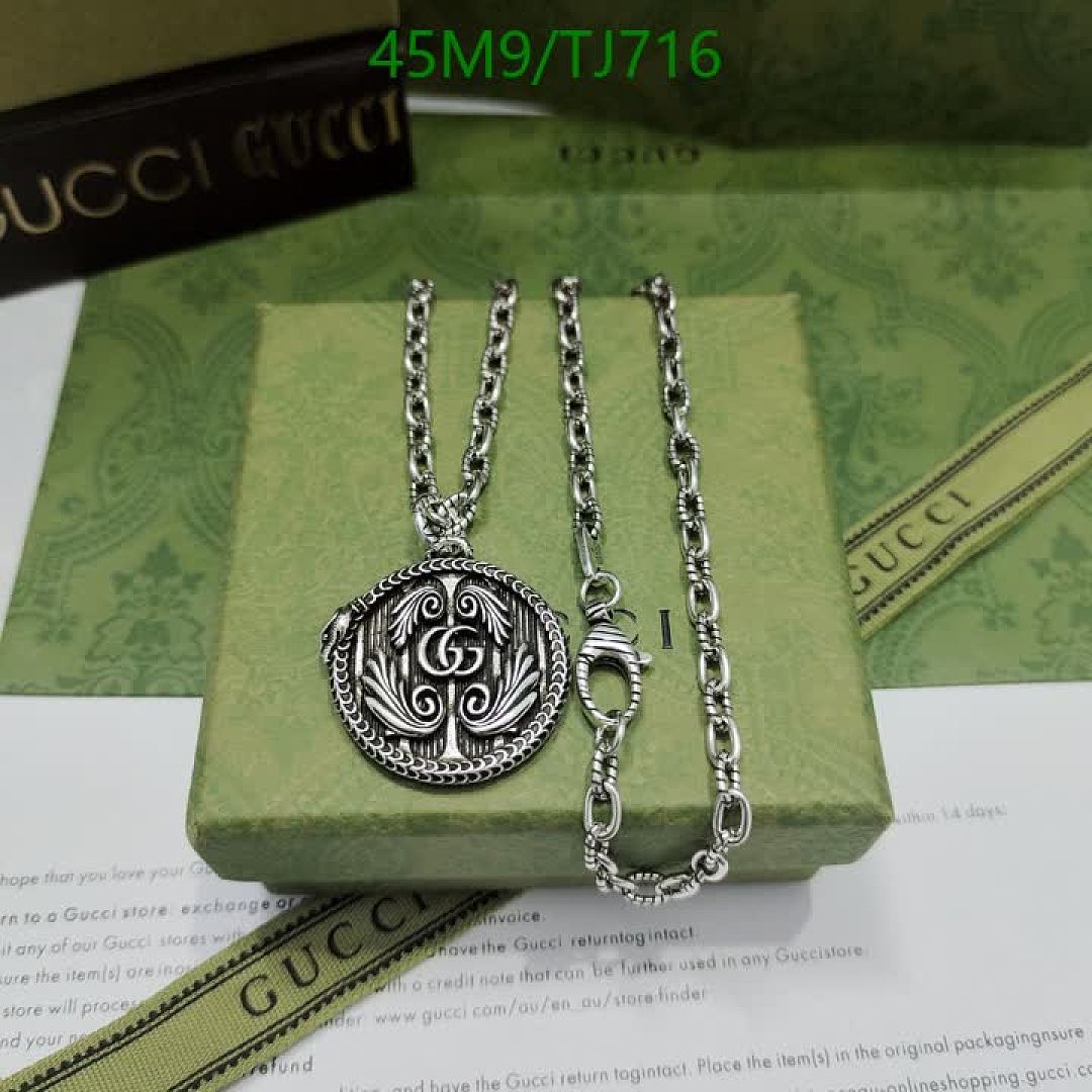 Gucci-Jewelry Code: TJ716 $: 45USD