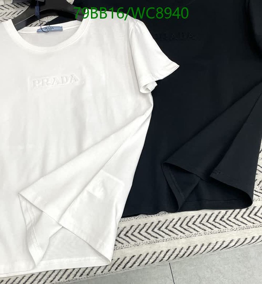 Prada-Clothing Code: WC8940 $: 79USD