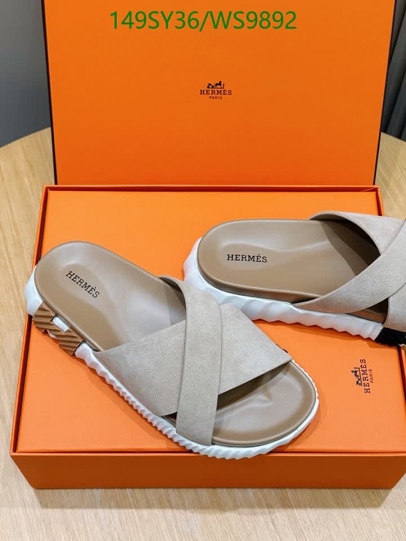 Hermes-Men shoes Code: WS9892 $: 149USD