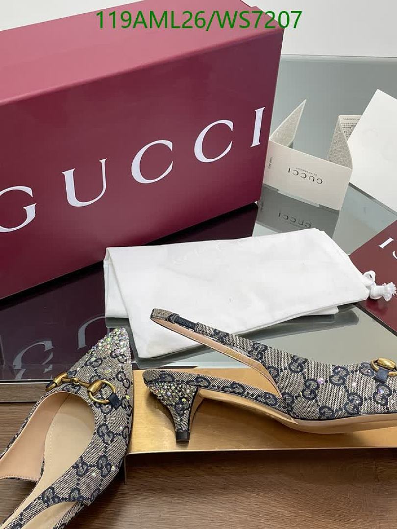 Gucci-Women Shoes Code: WS7207 $: 119USD