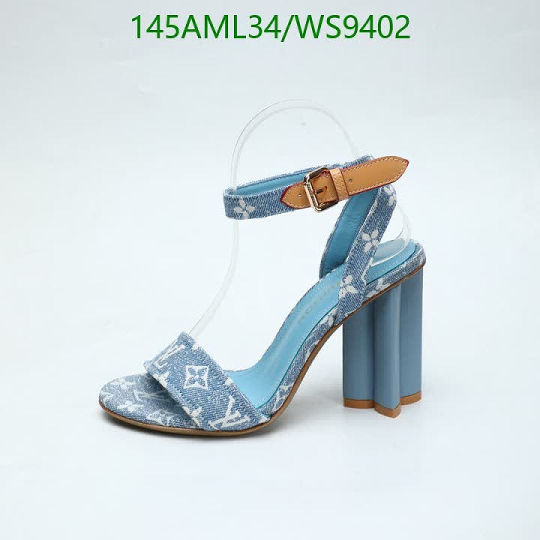 LV-Women Shoes Code: WS9402 $: 145USD