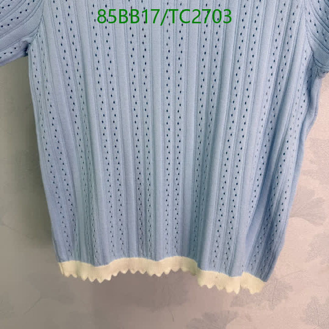Chanel-Clothing Code: TC2703 $: 85USD