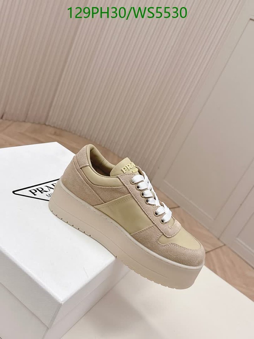 Prada-Women Shoes Code: WS5530 $: 129USD