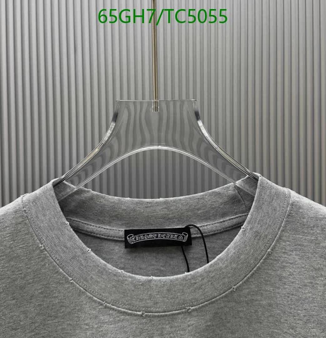 Chrome Hearts-Clothing Code: TC5055 $: 65USD