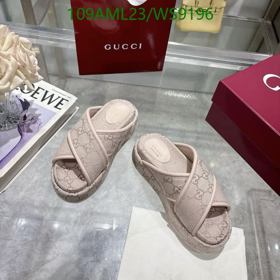 Gucci-Women Shoes Code: WS9196 $: 109USD