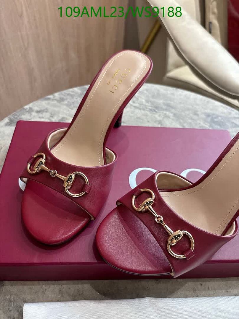 Gucci-Women Shoes Code: WS9188 $: 109USD