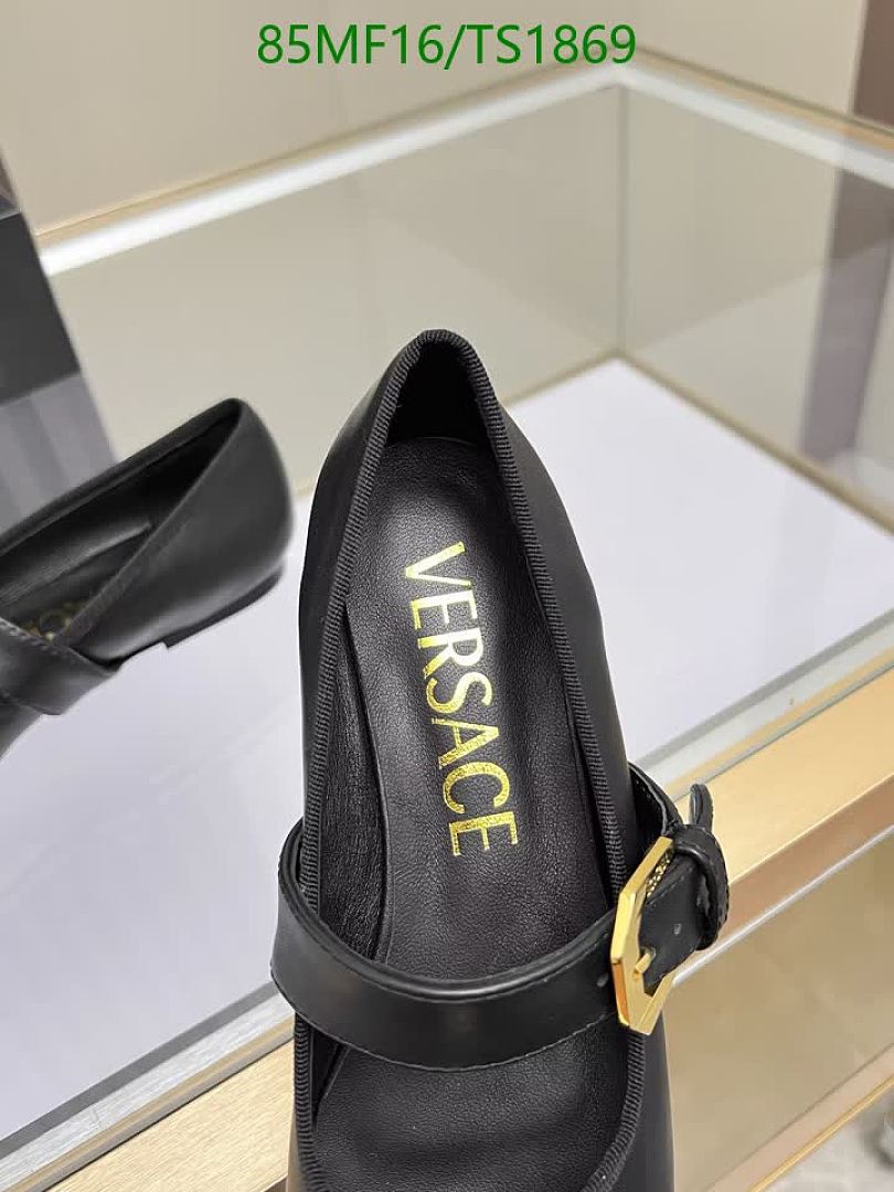 Versace-Women Shoes Code: TS1869 $: 85USD