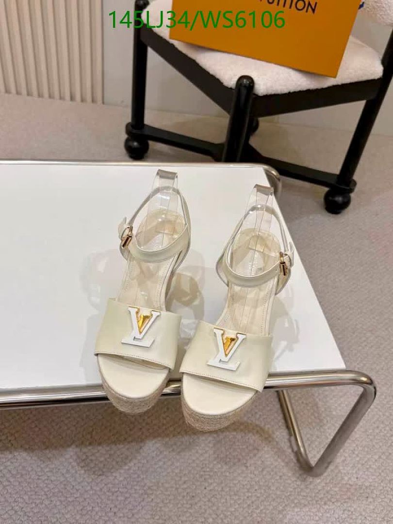 LV-Women Shoes Code: WS6106 $: 145USD
