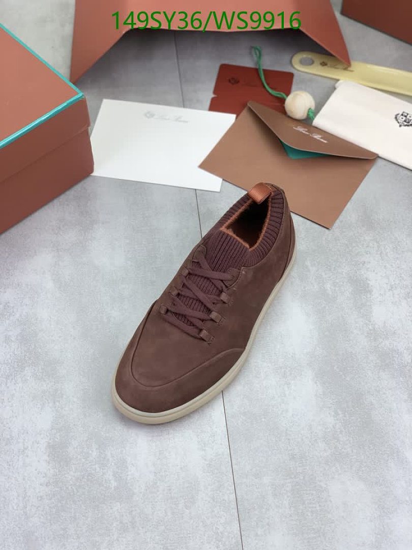 Loro Piana-Men shoes Code: WS9916 $: 149USD