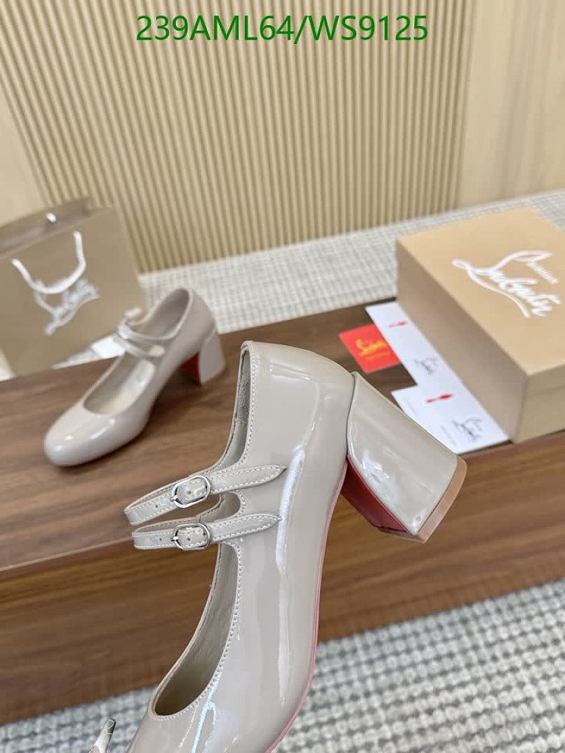 Christian Louboutin-Women Shoes Code: WS9125 $: 239USD