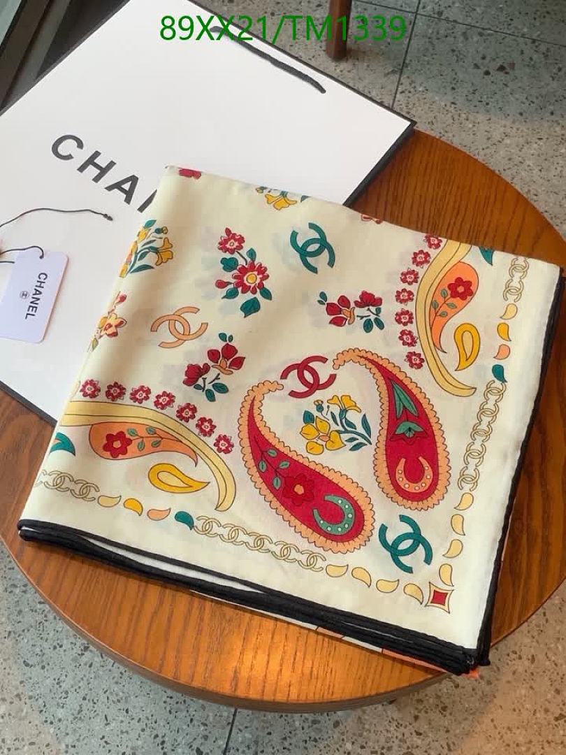 Chanel-Scarf Code: TM1339 $: 89USD