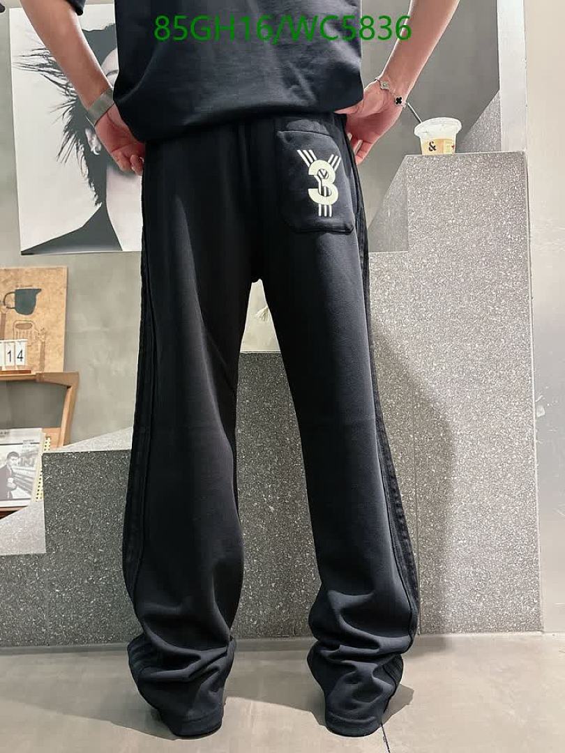 Y-3-Clothing Code: WC5836 $: 85USD
