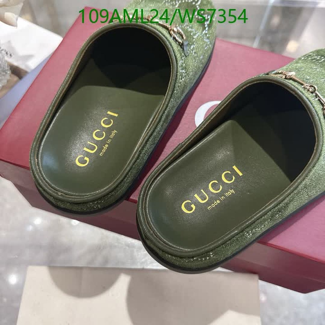Gucci-Women Shoes Code: WS7354 $: 109USD