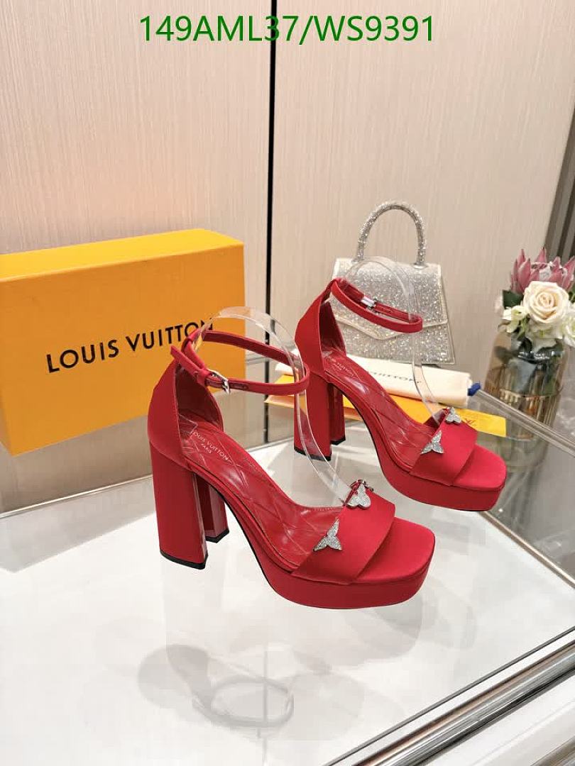 LV-Women Shoes Code: WS9391 $: 149USD