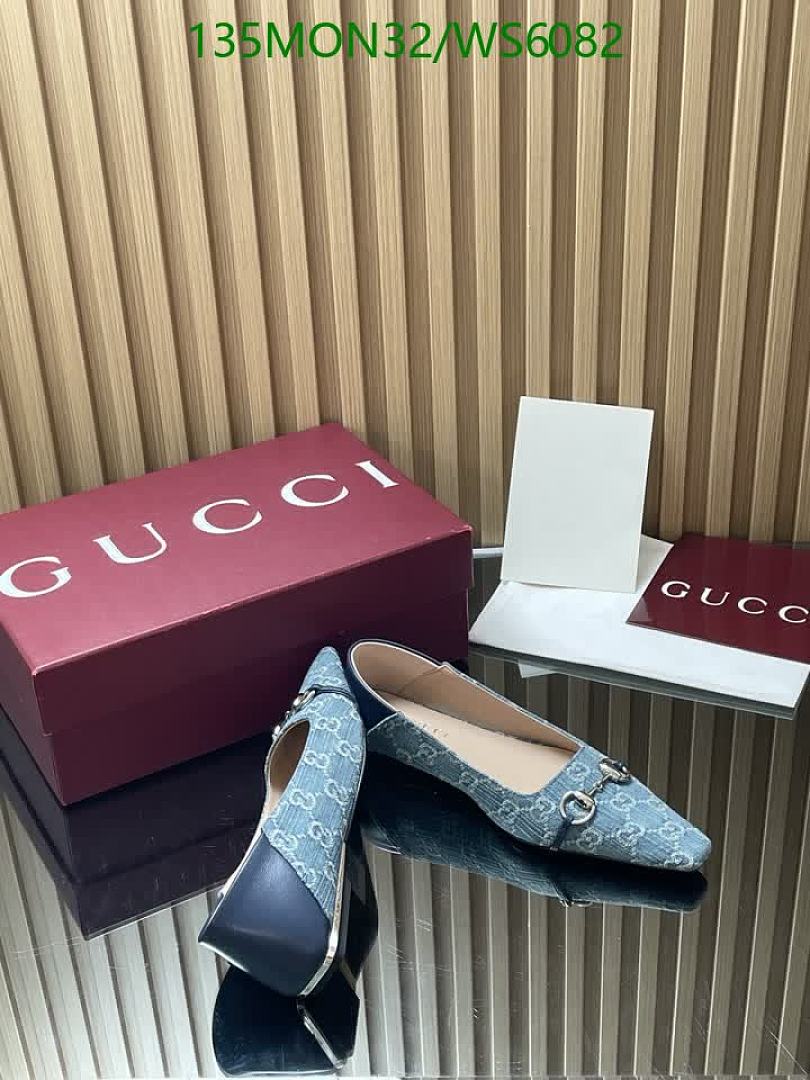 Gucci-Women Shoes Code: WS6082 $: 135USD