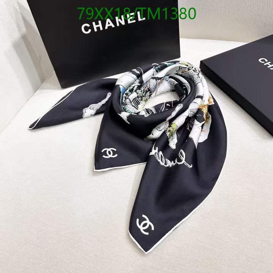 Chanel-Scarf Code: TM1380 $: 79USD