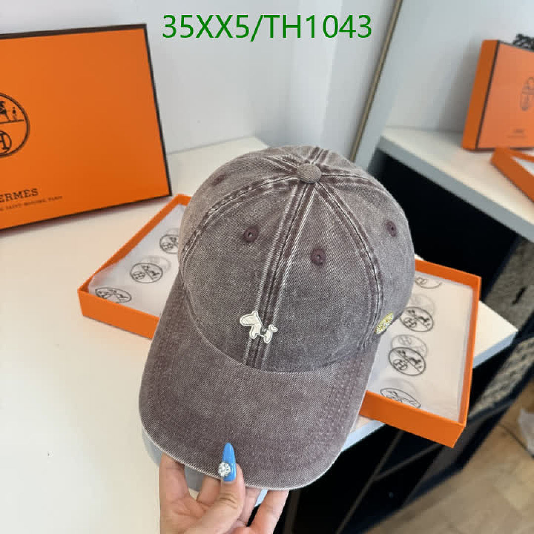 Hermes-Cap(Hat) Code: TH1043 $: 35USD