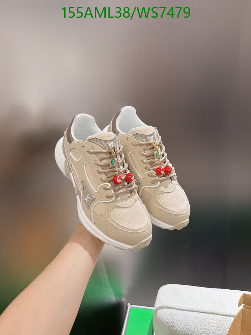 LV-Men shoes Code: WS7479 $: 155USD