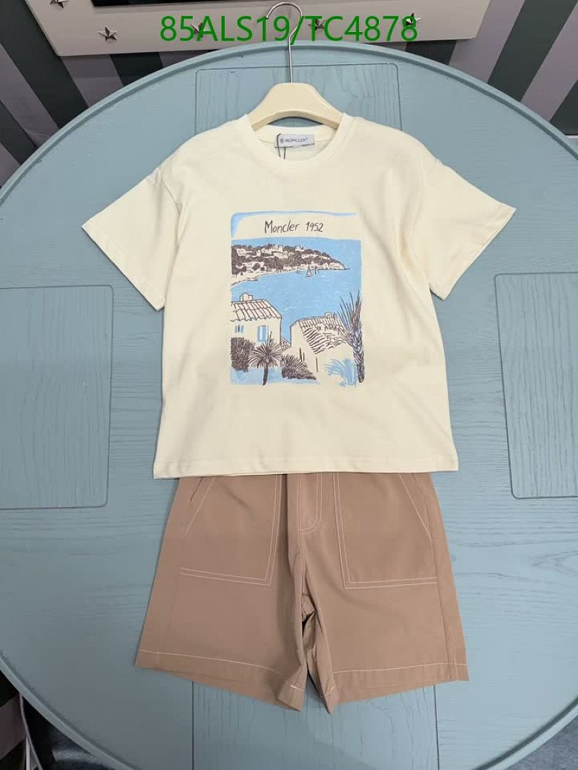 Moncler-Kids Clothing Code: TC4878 $: 85USD