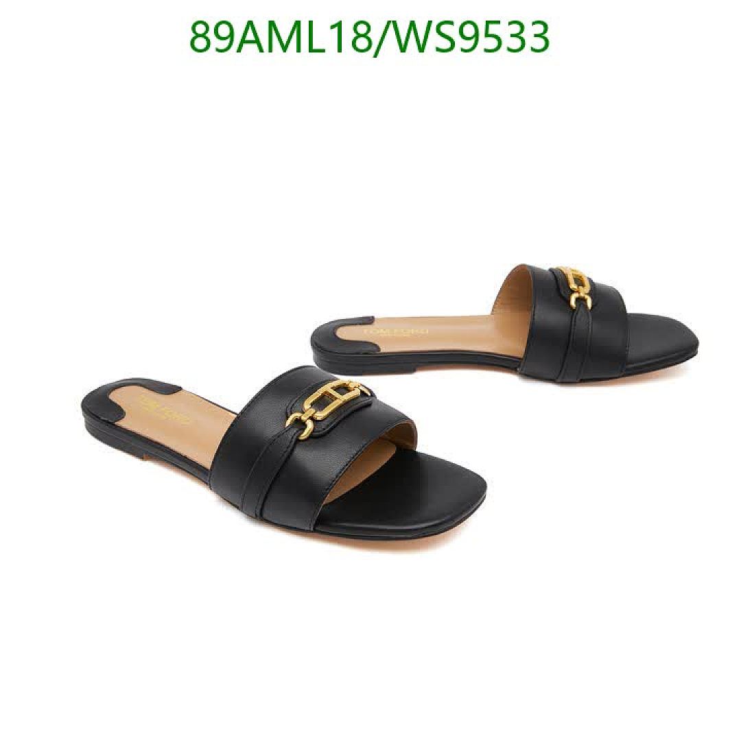 Tom Ford-Women Shoes Code: WS9533 $: 89USD