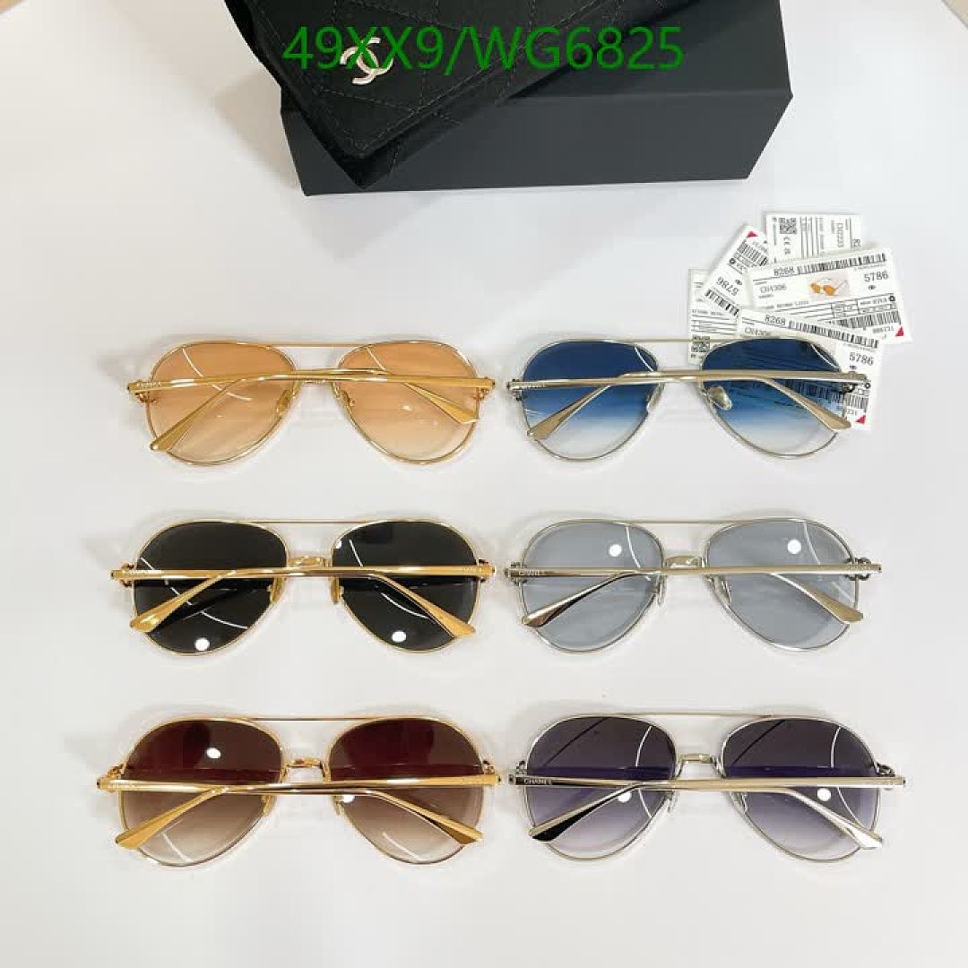 Chanel-Glasses Code: WG6825 $: 49USD