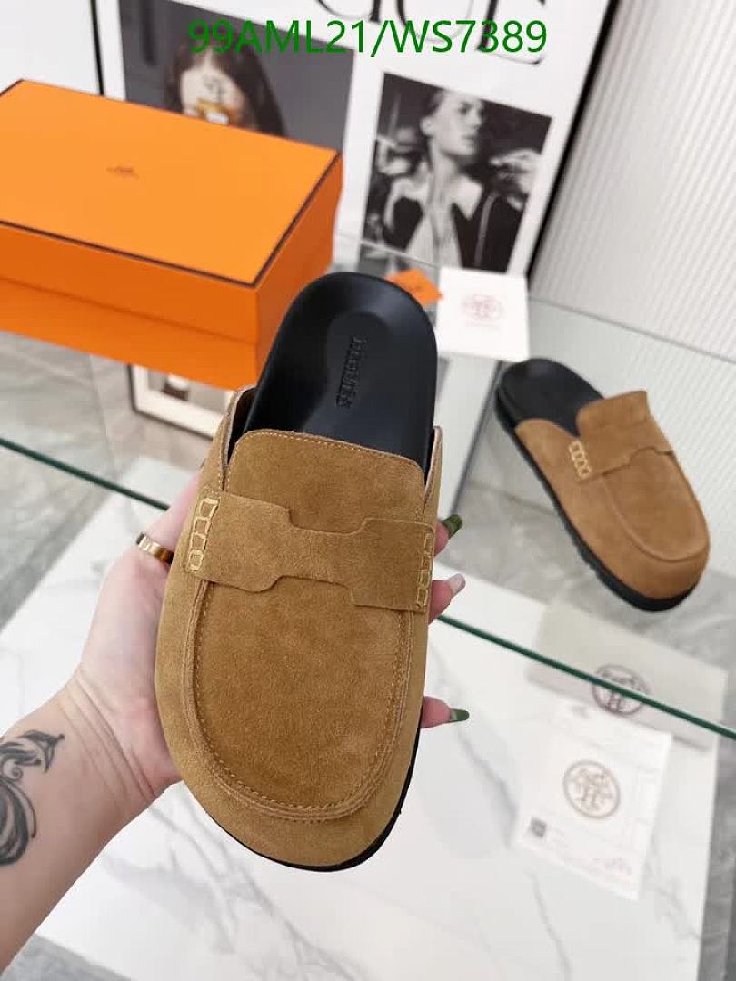Hermes-Men shoes Code: WS7389 $: 99USD