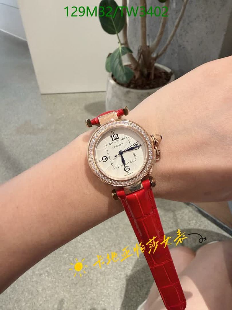 Cartier-Watch-Mirror Quality Code: TW3402 $: 129USD