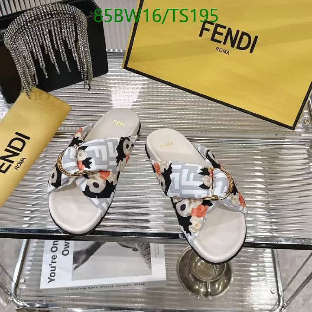 Fendi-Women Shoes Code: TS195 $: 85USD