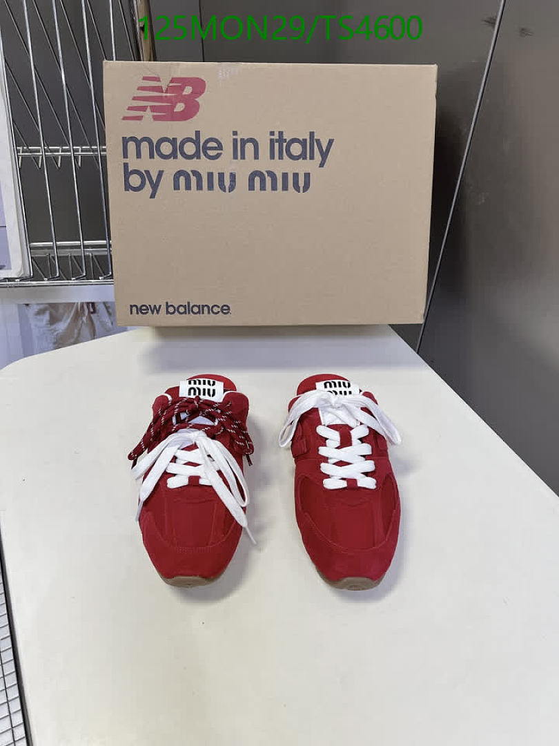 Miu Miu-Women Shoes Code: TS4600 $: 125USD