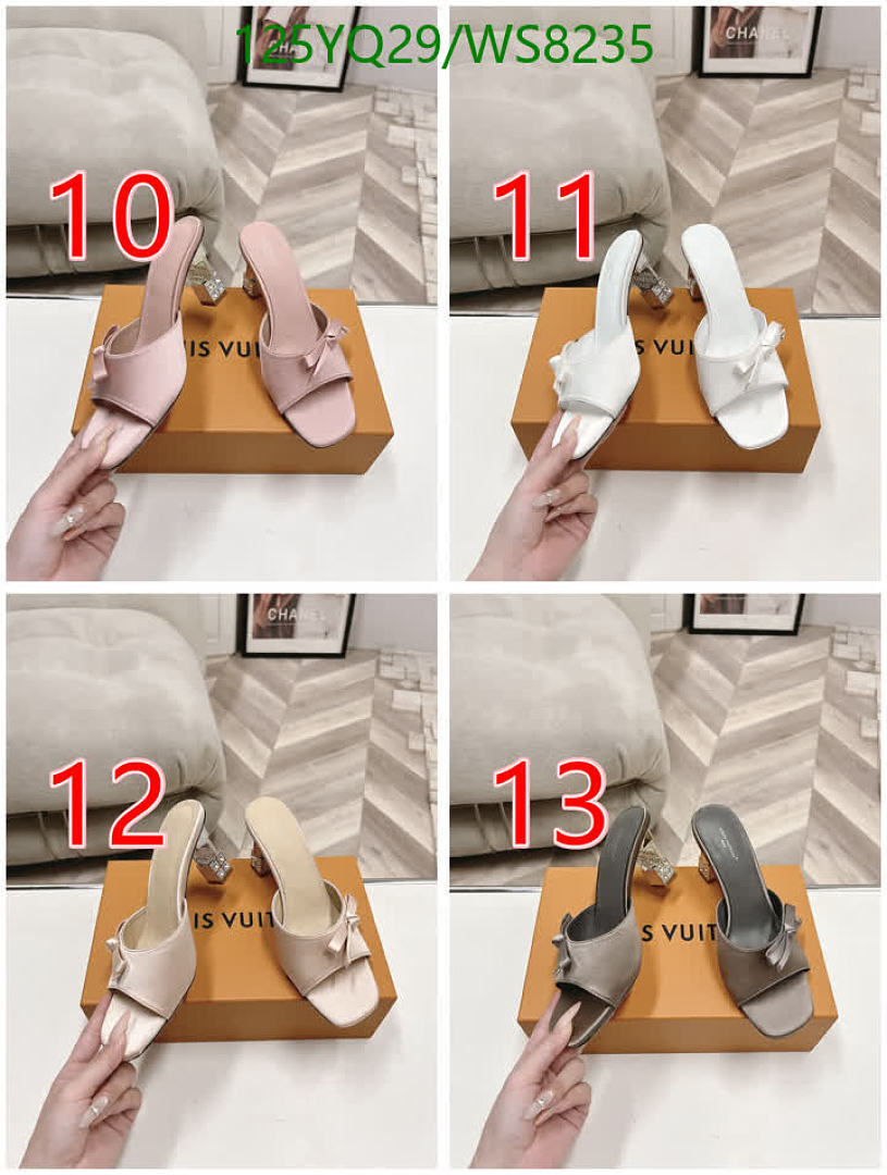 LV-Women Shoes Code: WS8235 $: 125USD