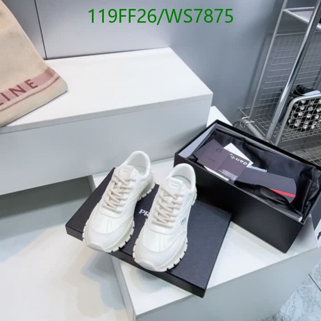 Prada-Women Shoes Code: WS7875 $: 119USD