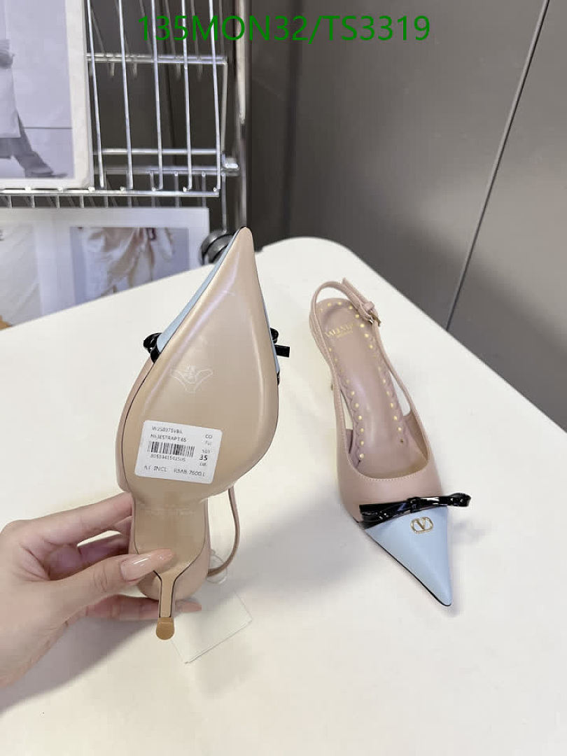 Valentino-Women Shoes Code: TS3319 $: 135USD
