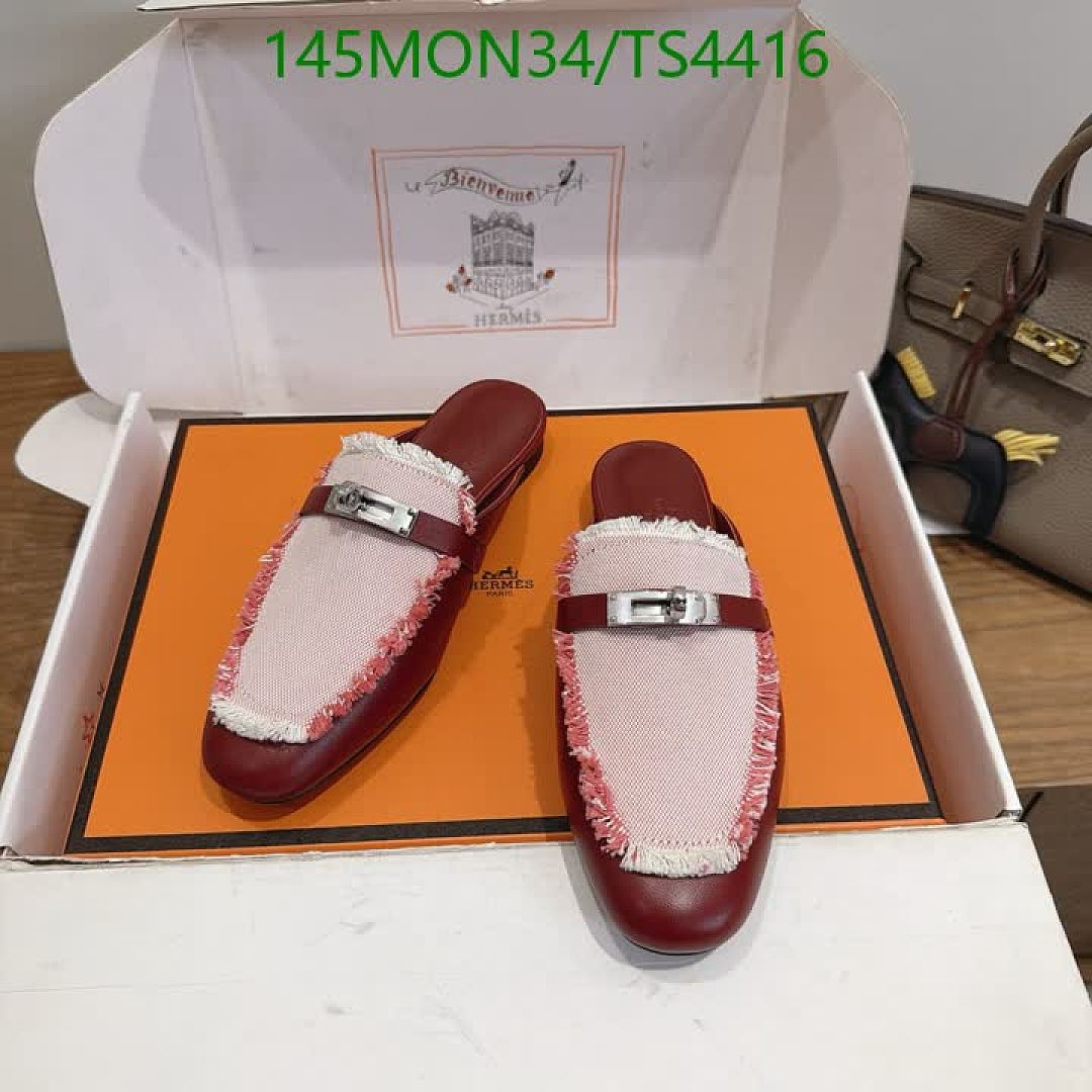 Hermes-Women Shoes Code: TS4416 $: 145USD