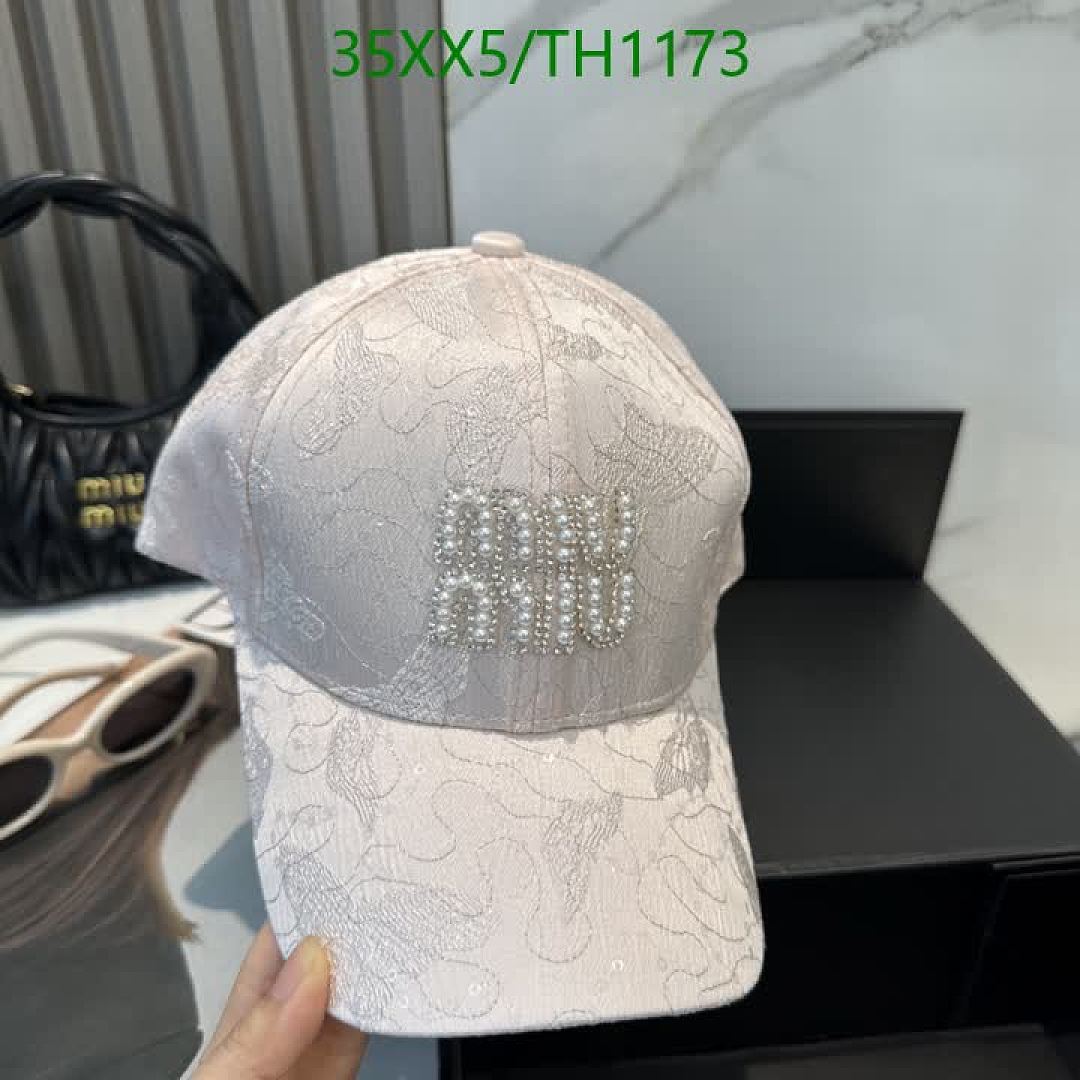 Miu Miu-Cap(Hat) Code: TH1173 $: 35USD