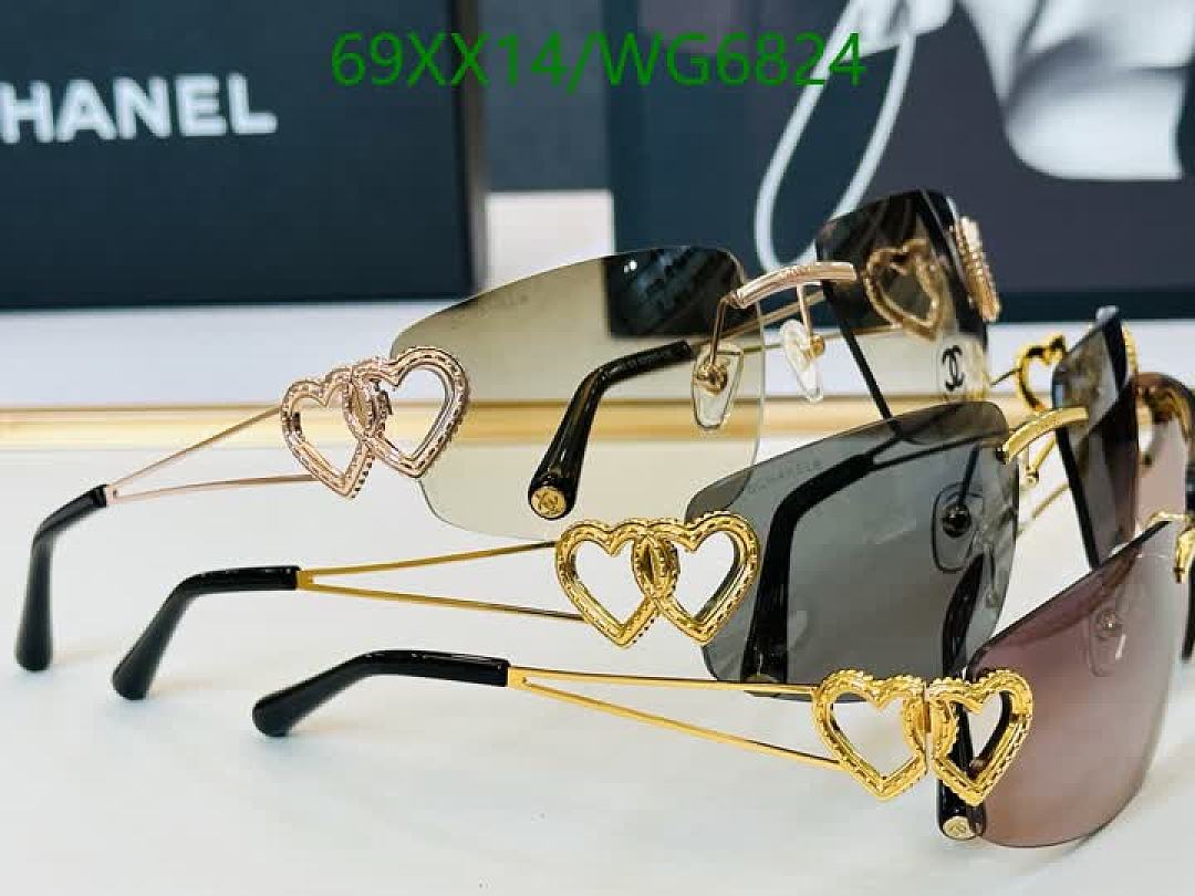 Chanel-Glasses Code: WG6824 $: 69USD
