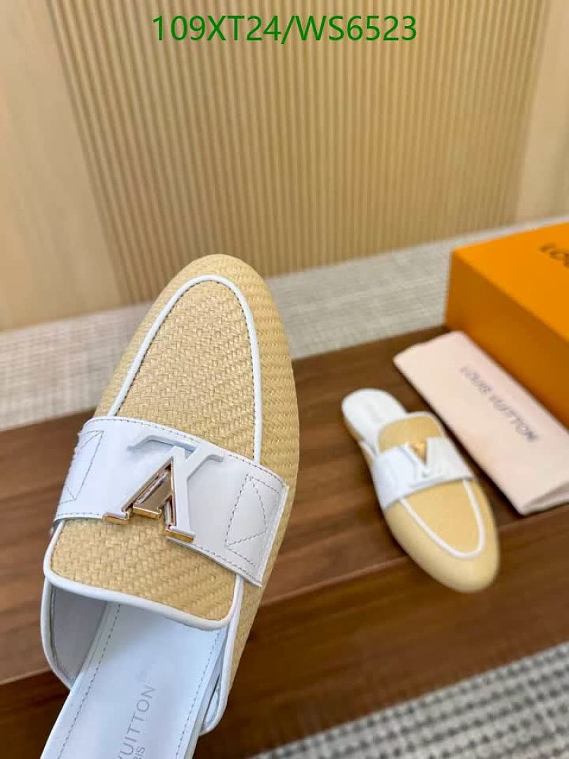 LV-Women Shoes Code: WS6523 $: 109USD