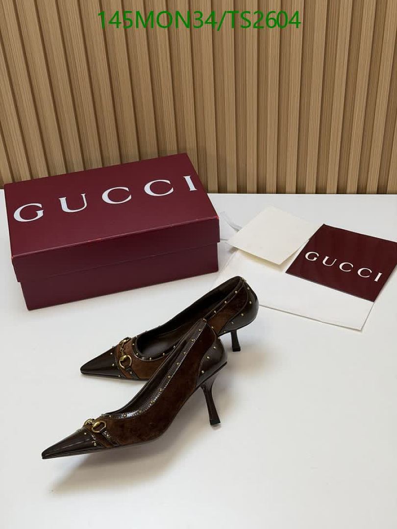 Gucci-Women Shoes Code: TS2604 $: 145USD