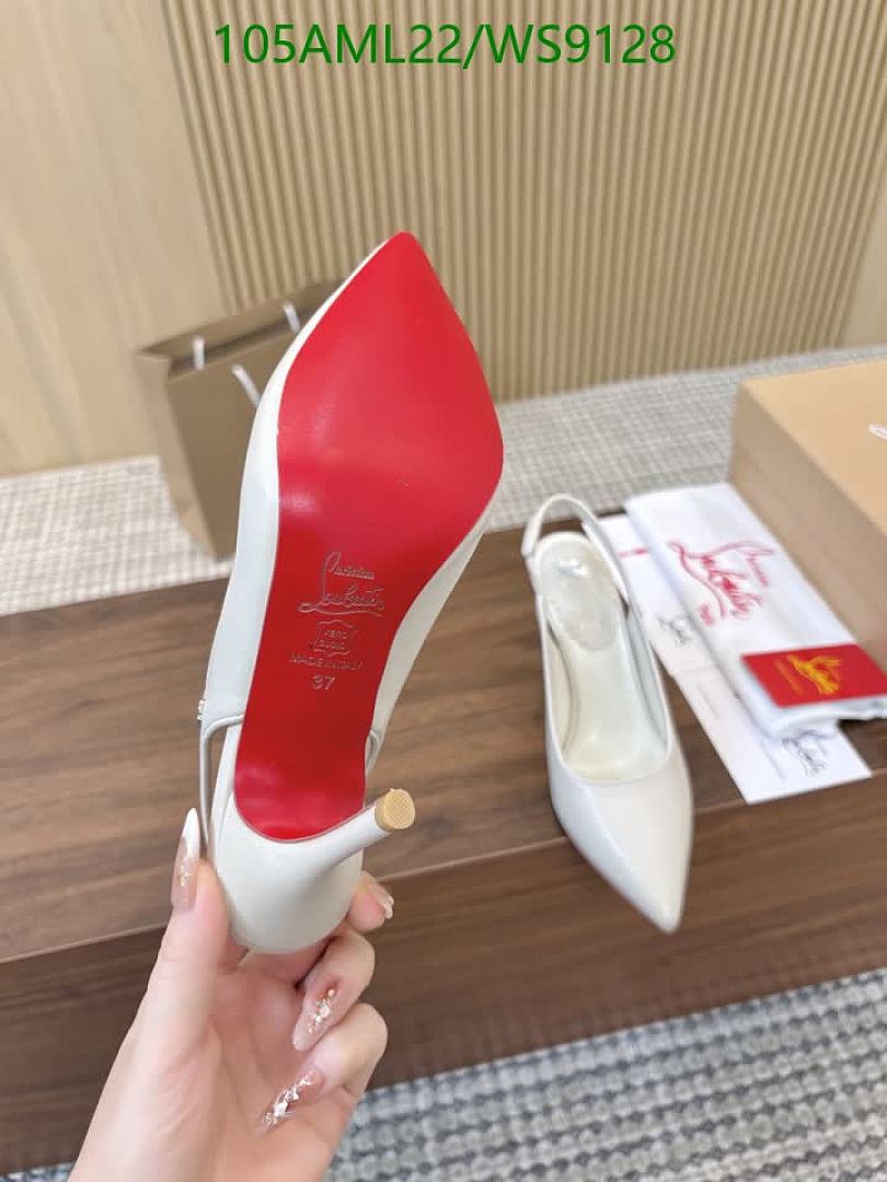 Christian Louboutin-Women Shoes Code: WS9128 $: 105USD