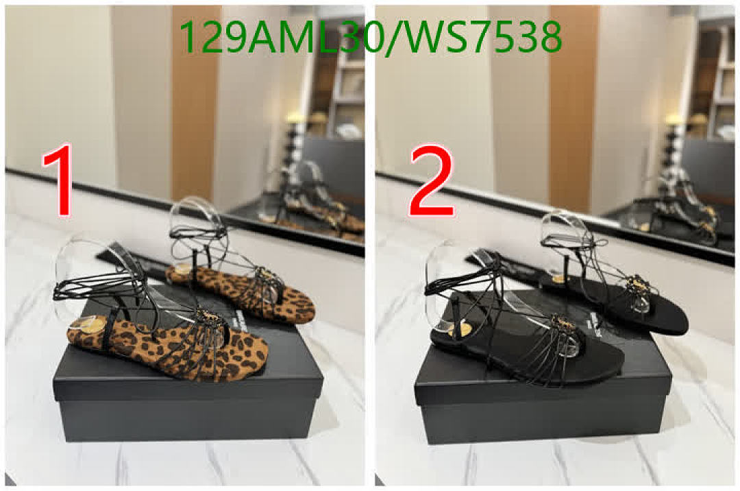 YSL-Women Shoes Code: WS7538 $: 129USD