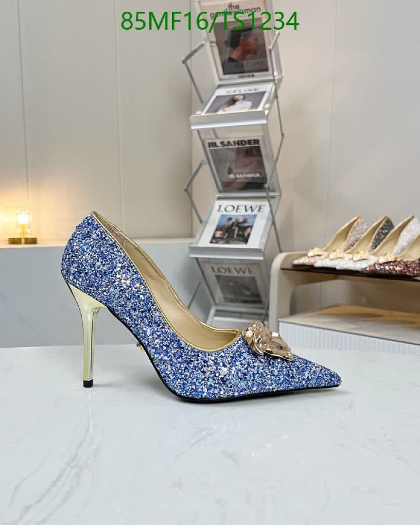 Versace-Women Shoes Code: TS1234 $: 85USD
