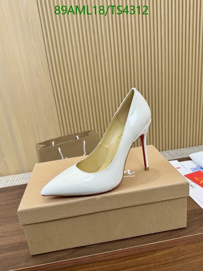 Christian Louboutin-Women Shoes Code: TS4312 $: 89USD