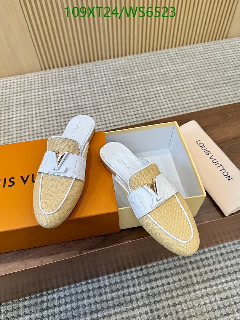 LV-Women Shoes Code: WS6523 $: 109USD