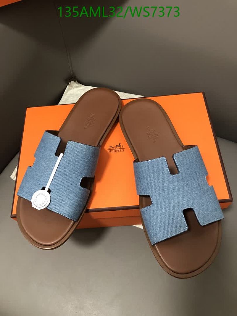 Hermes-Men shoes Code: WS7373 $: 135USD