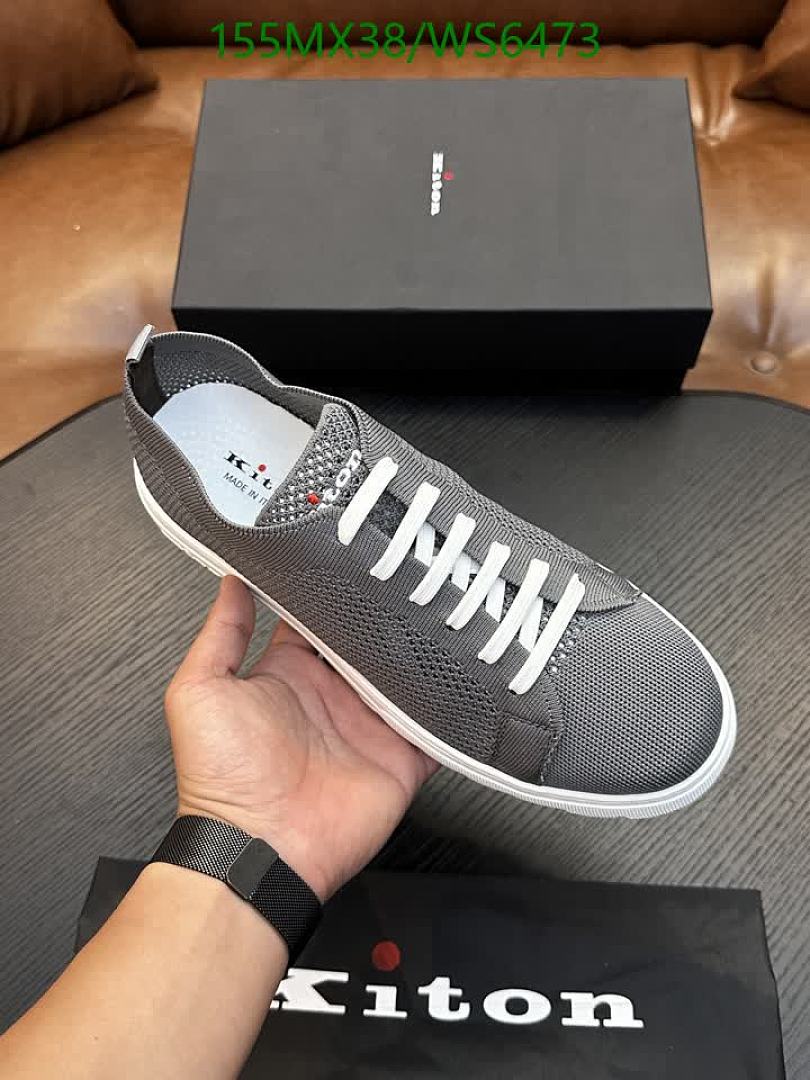 Kiton-Men shoes Code: WS6473 $: 155USD