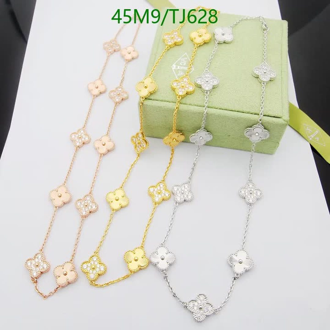 Van Cleef & Arpels-Jewelry Code: TJ628 $: 45USD