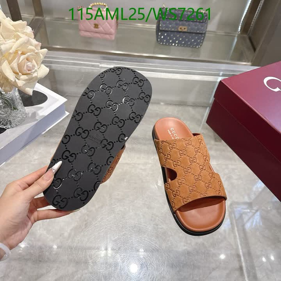 Gucci-Men shoes Code: WS7261 $: 115USD