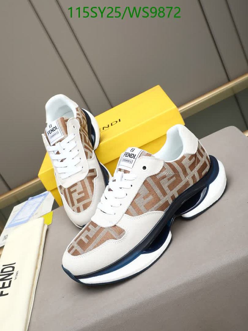 Fendi-Men shoes Code: WS9872 $: 115USD