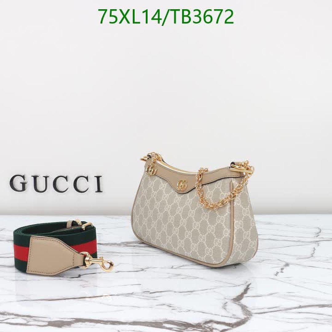 Gucci-Bag-4A Quality Code: TB3672 $: 75USD