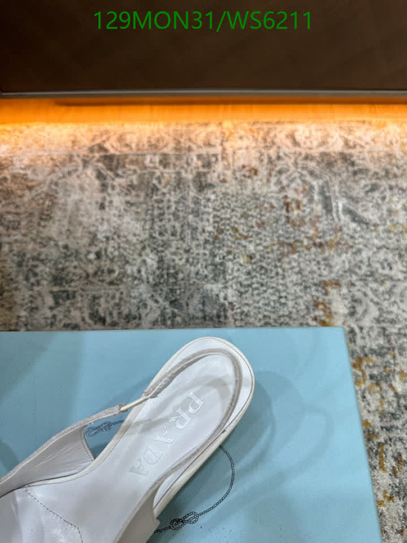 Prada-Women Shoes Code: WS6211 $: 129USD